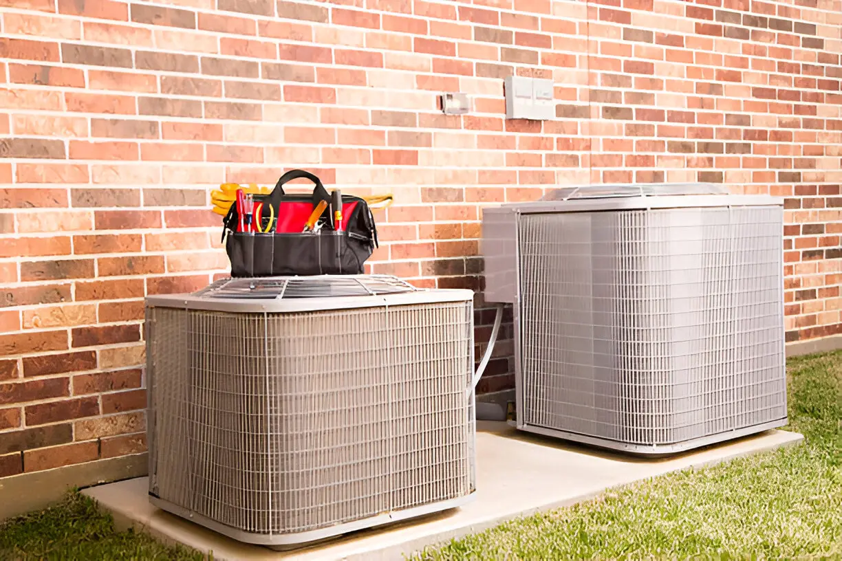 Air Conditioning Contractor Naranja performing commercial AC maintenance in Cutler Bay