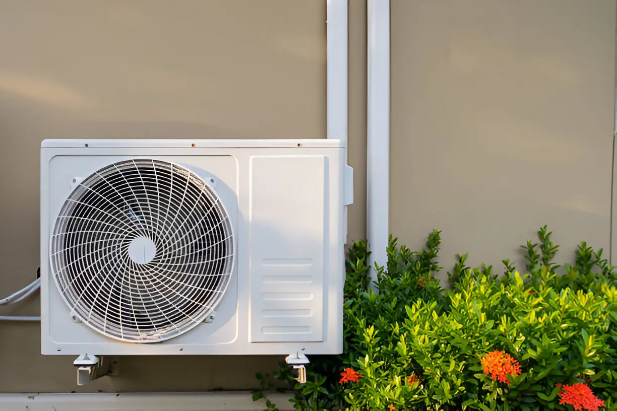 HVAC Service technician conducting energy efficiency test to lower home cooling costs.