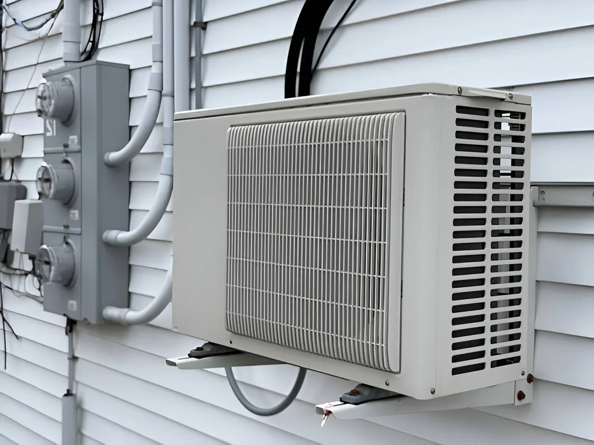 Energy-efficient Heating and Air Conditioning unit designed to lower utility costs and boost comfort.